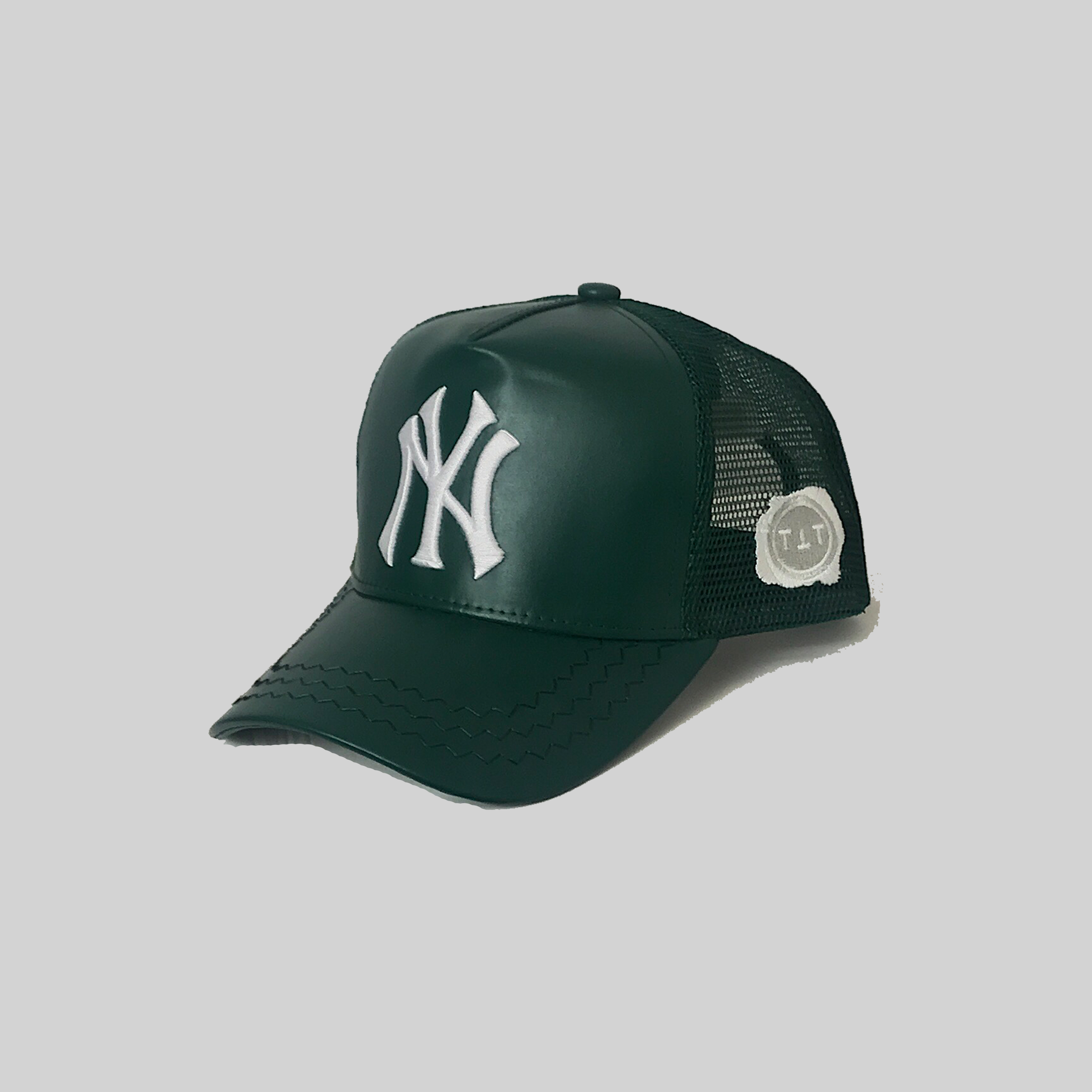 NY LOGO TRUCKER HAT