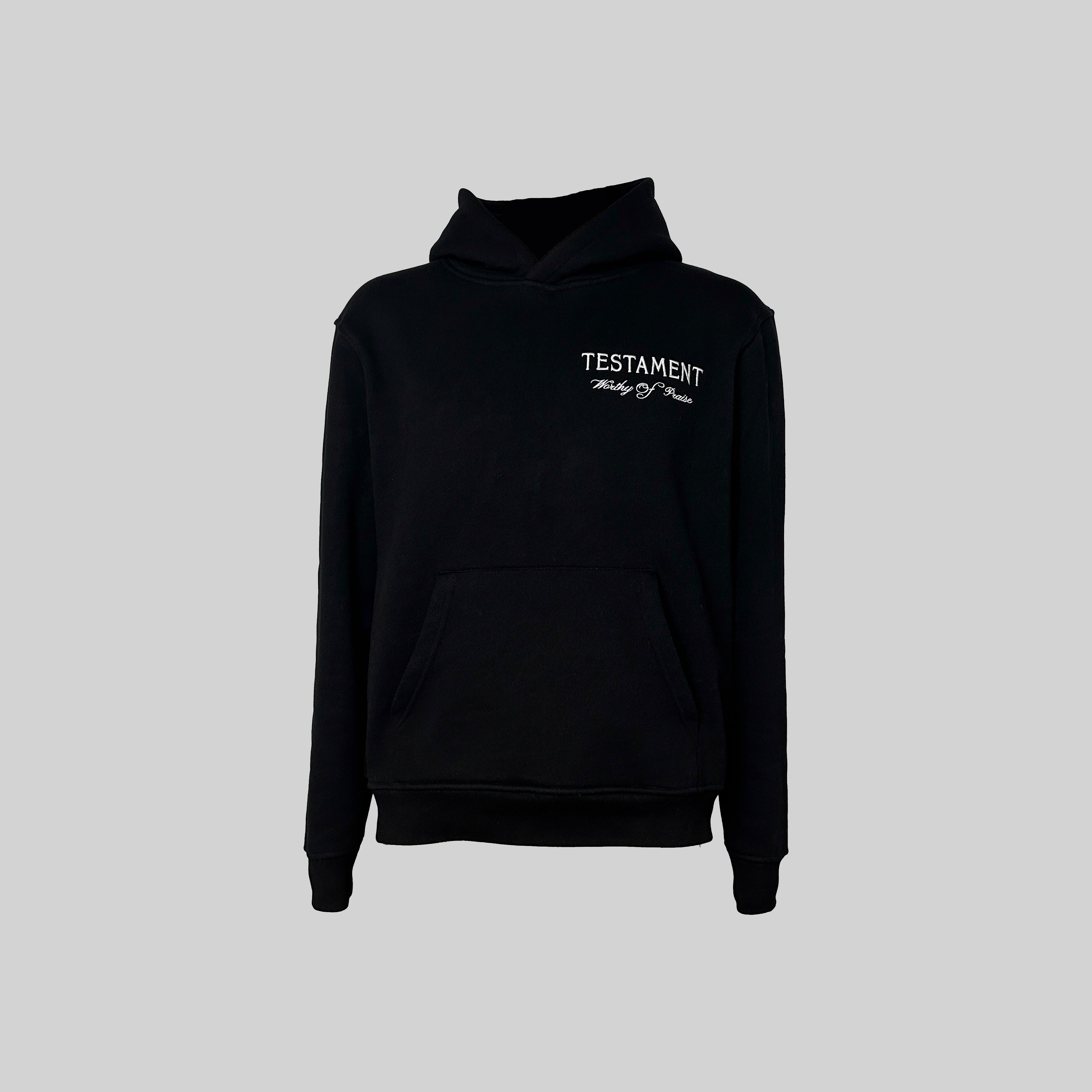 SIGNATURE LOGO HOODIE