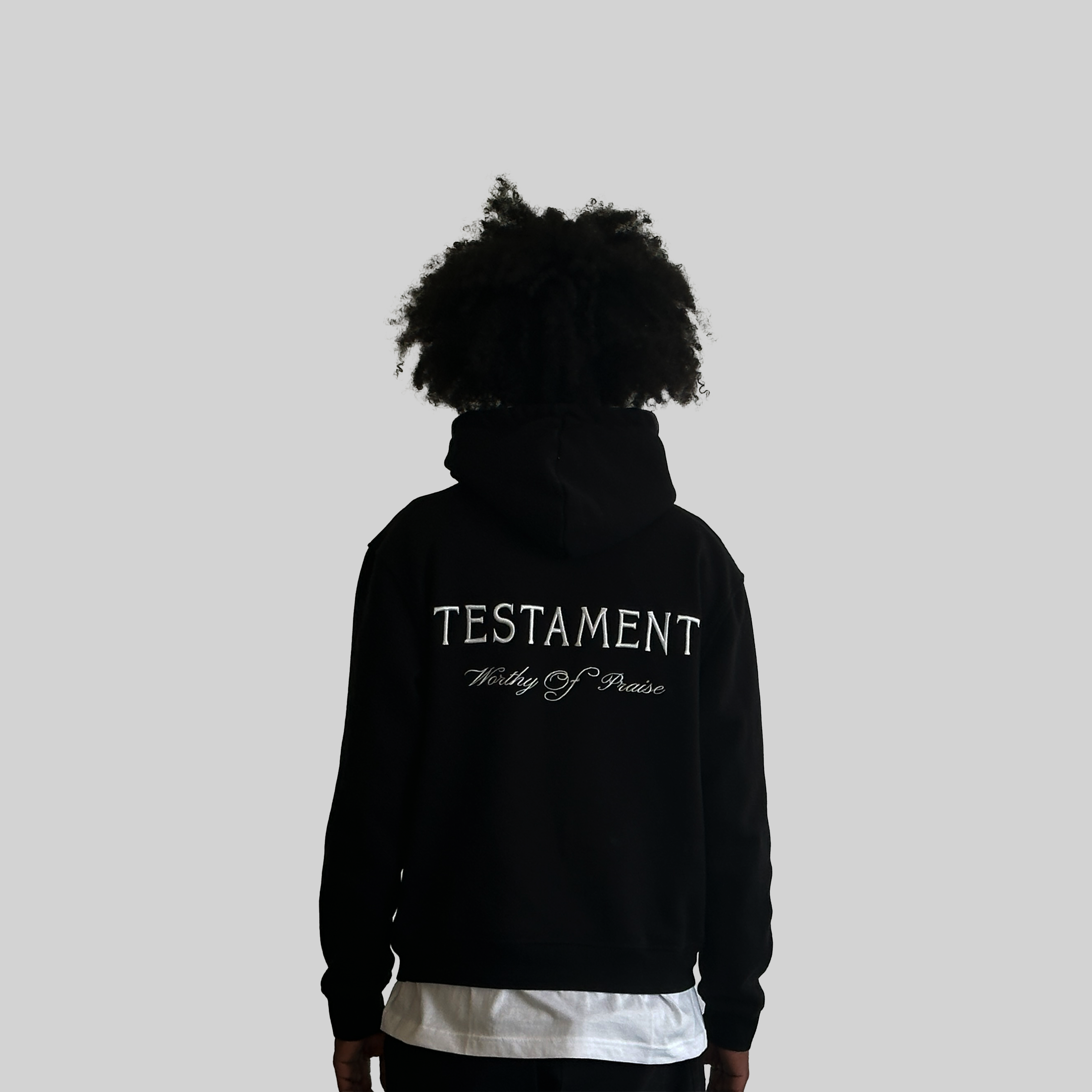 SIGNATURE LOGO HOODIE