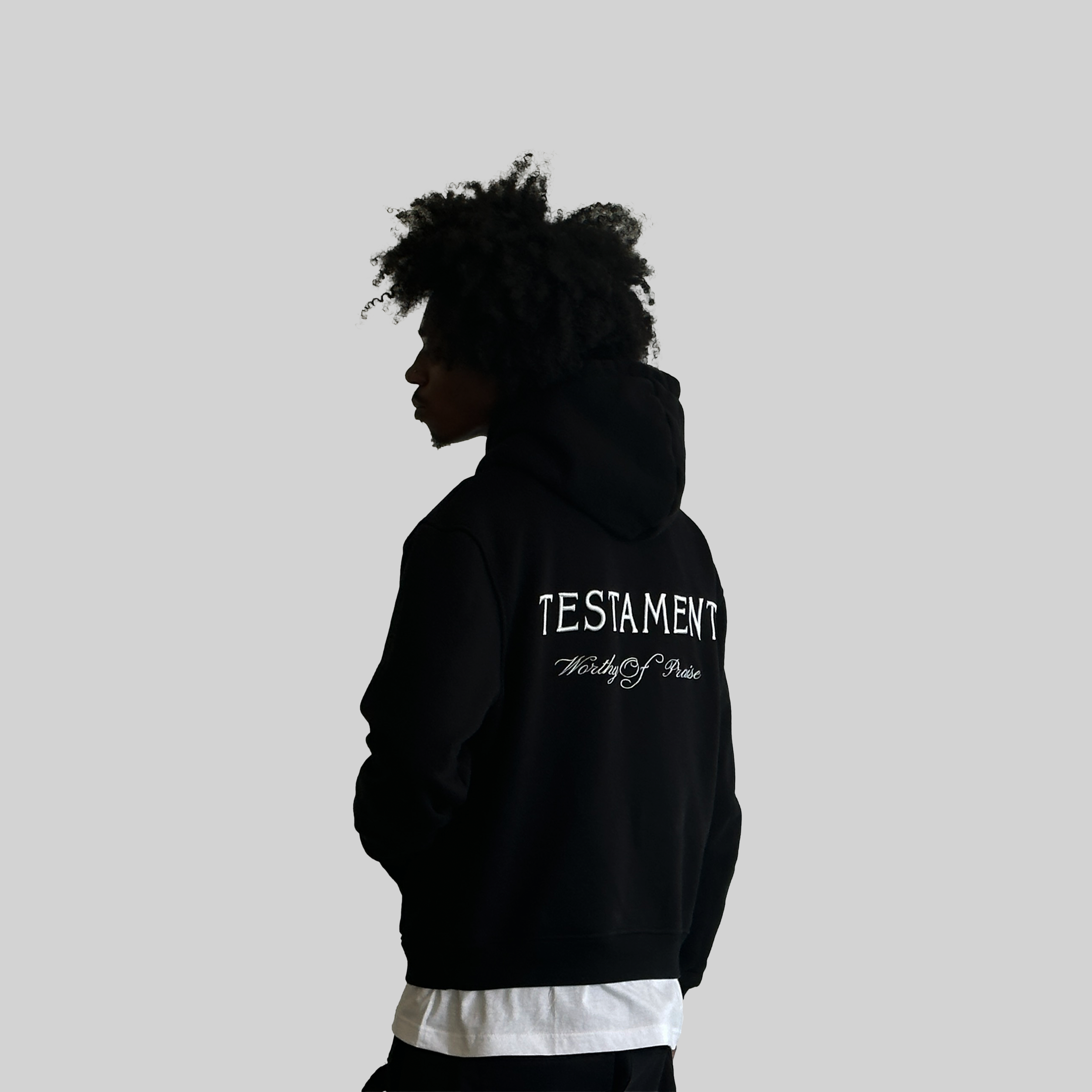 SIGNATURE LOGO HOODIE