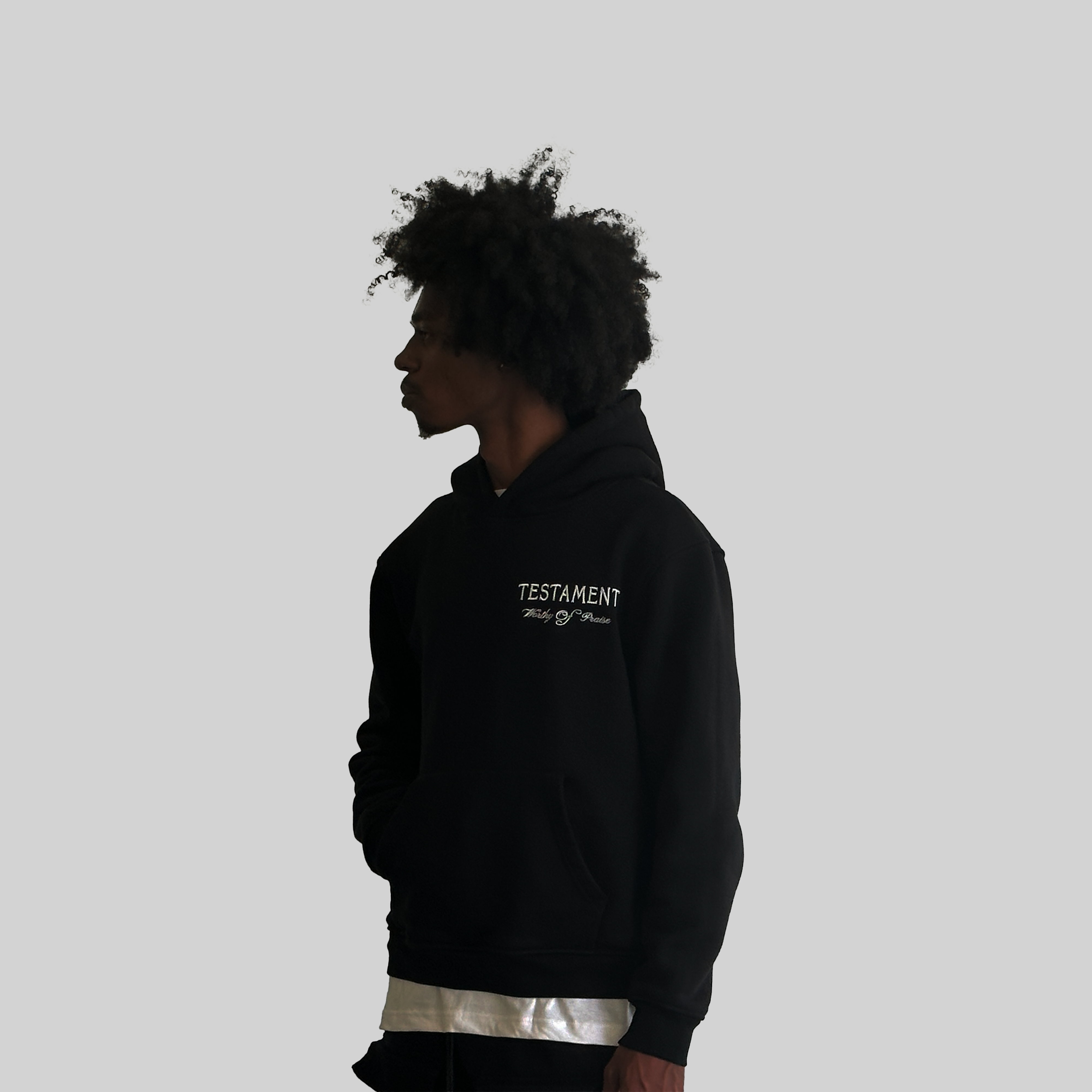 SIGNATURE LOGO HOODIE