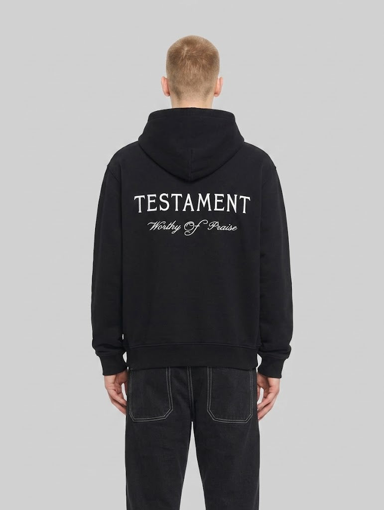 SIGNATURE LOGO HOODIE