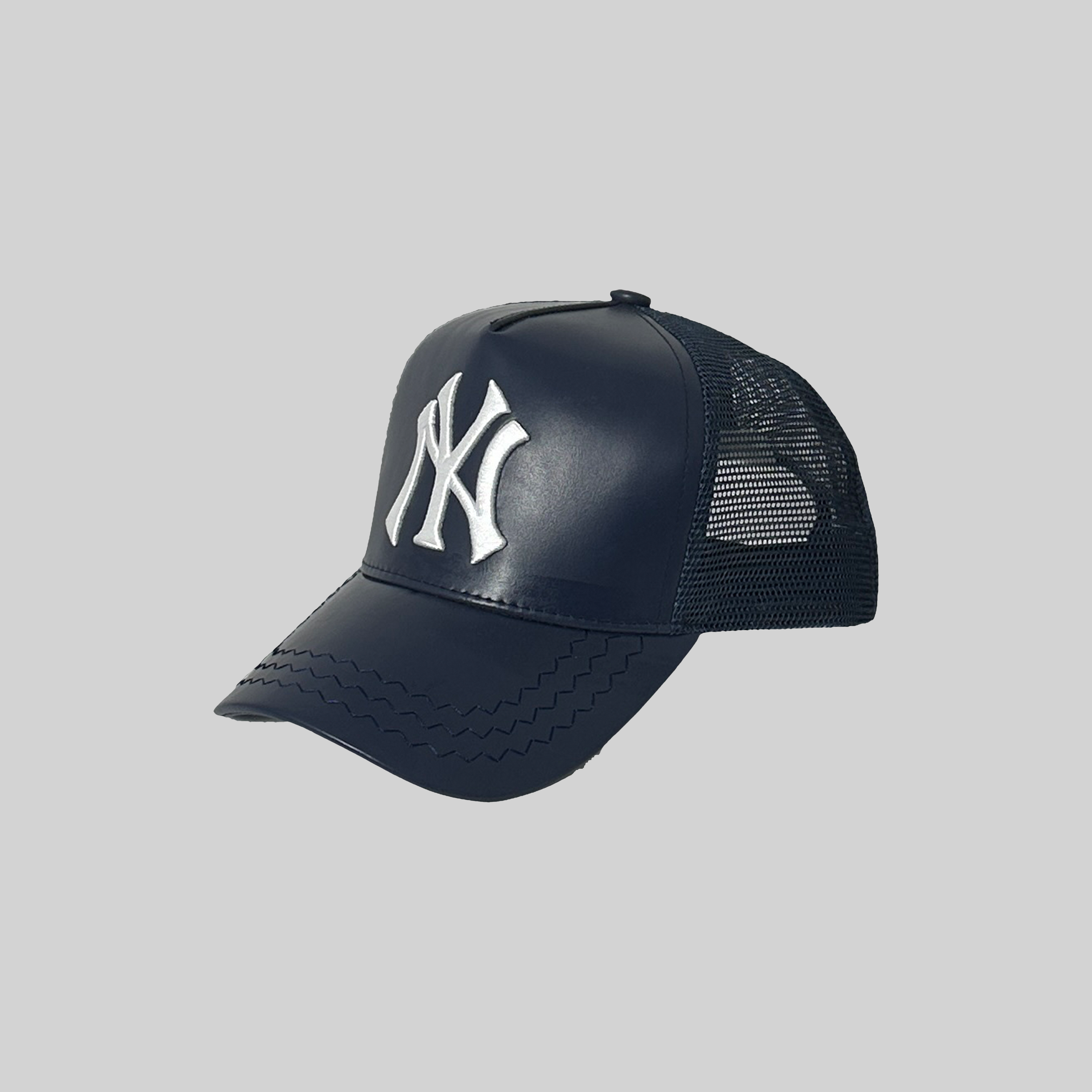 NY LOGO TRUCKER HAT