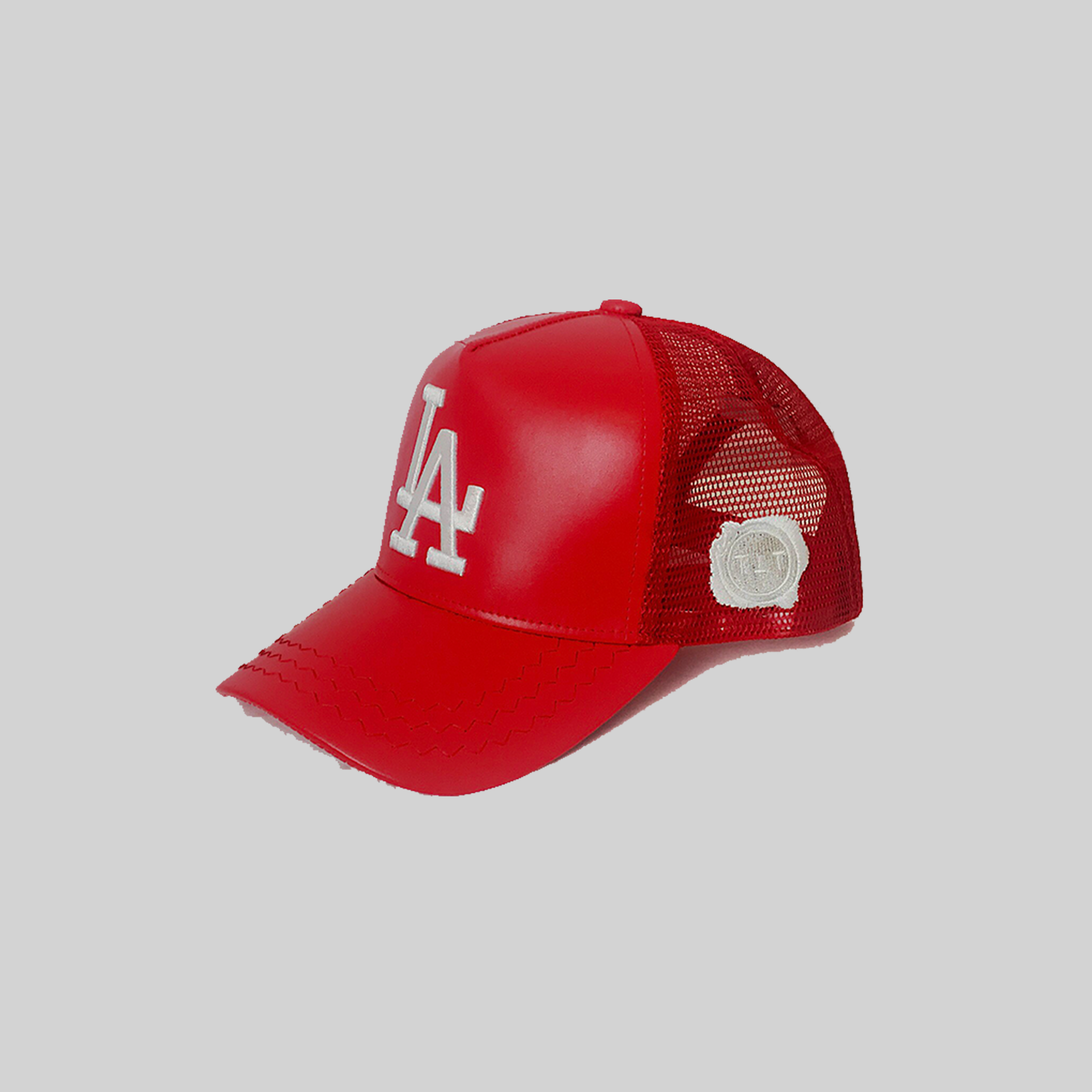 LA LOGO TRUCKER HAT