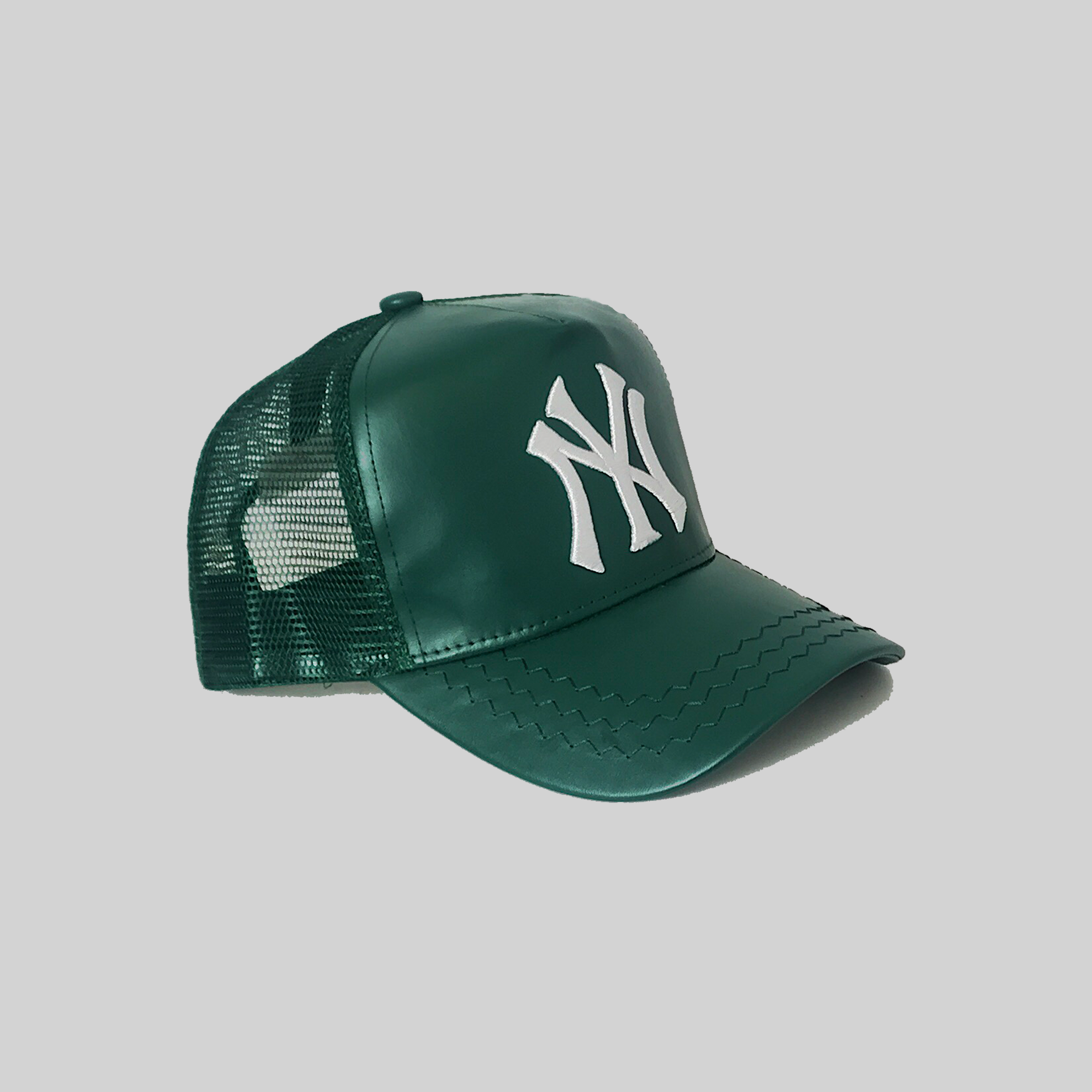 NY LOGO TRUCKER HAT